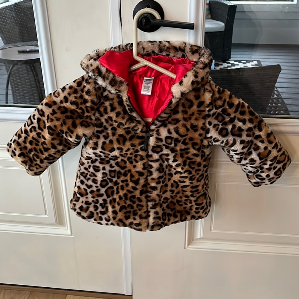 Leopard coat